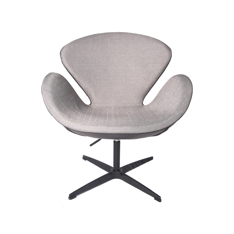 AH-0020 Contemporary Lounge Chair With Twin Wing Seat And Back