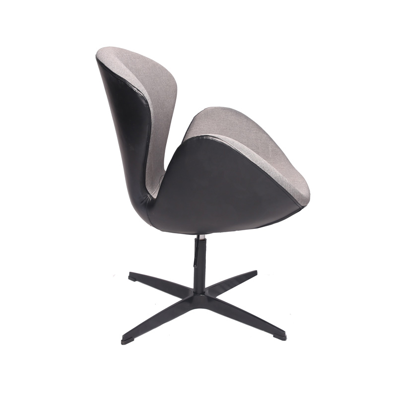 AH-0020 Contemporary Lounge Chair With Twin Wing Seat And Back