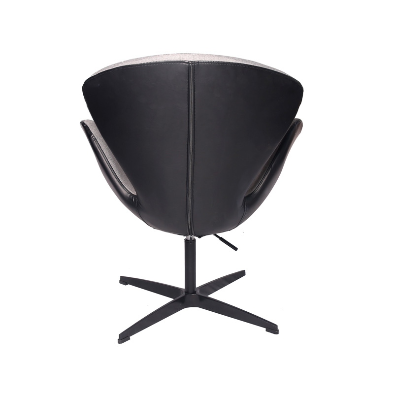 AH-0020 Contemporary Lounge Chair With Twin Wing Seat And Back