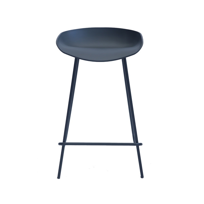 What trends are currently influencing the design and demand for steel leg barstools?