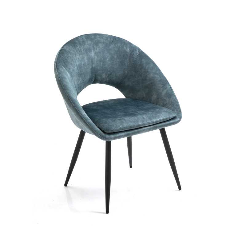 AH-1017 Euro Style Curved Cone Backrest Dining Chair