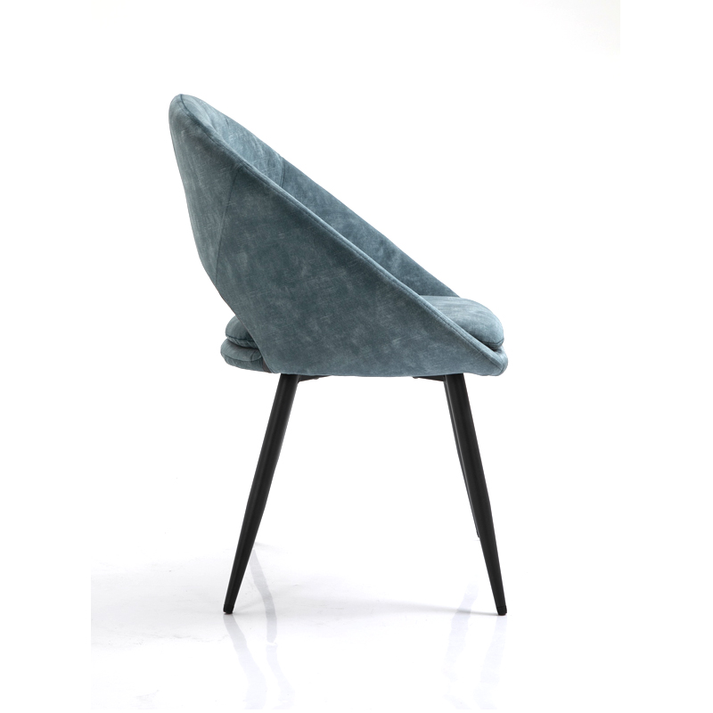 AH-1017 Euro Style Curved Cone Backrest Dining Chair