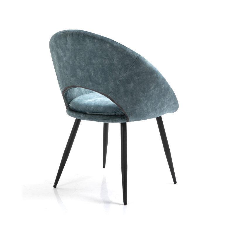 AH-1017 Euro Style Curved Cone Backrest Dining Chair