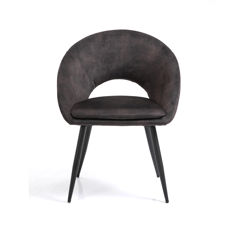 AH-1017 Euro Style Curved Cone Backrest Dining Chair