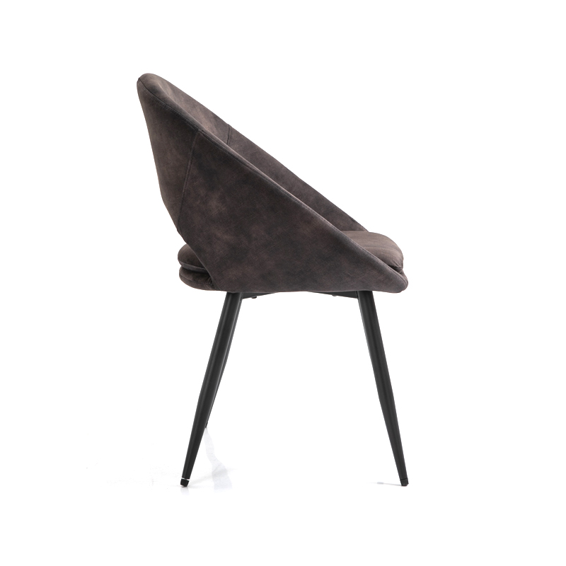 AH-1017 Euro Style Curved Cone Backrest Dining Chair