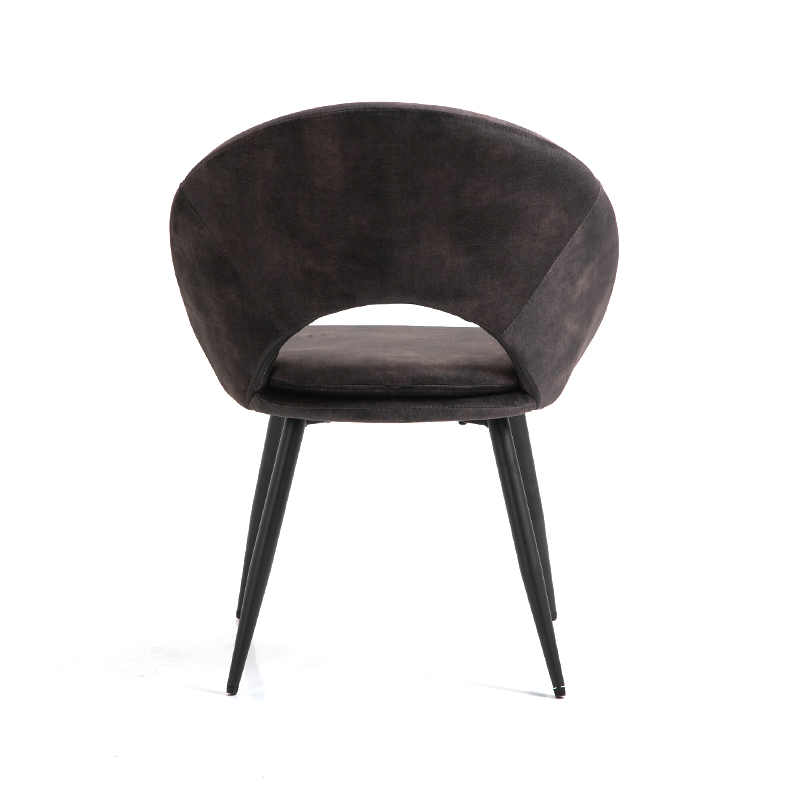 AH-1017 Euro Style Curved Cone Backrest Dining Chair