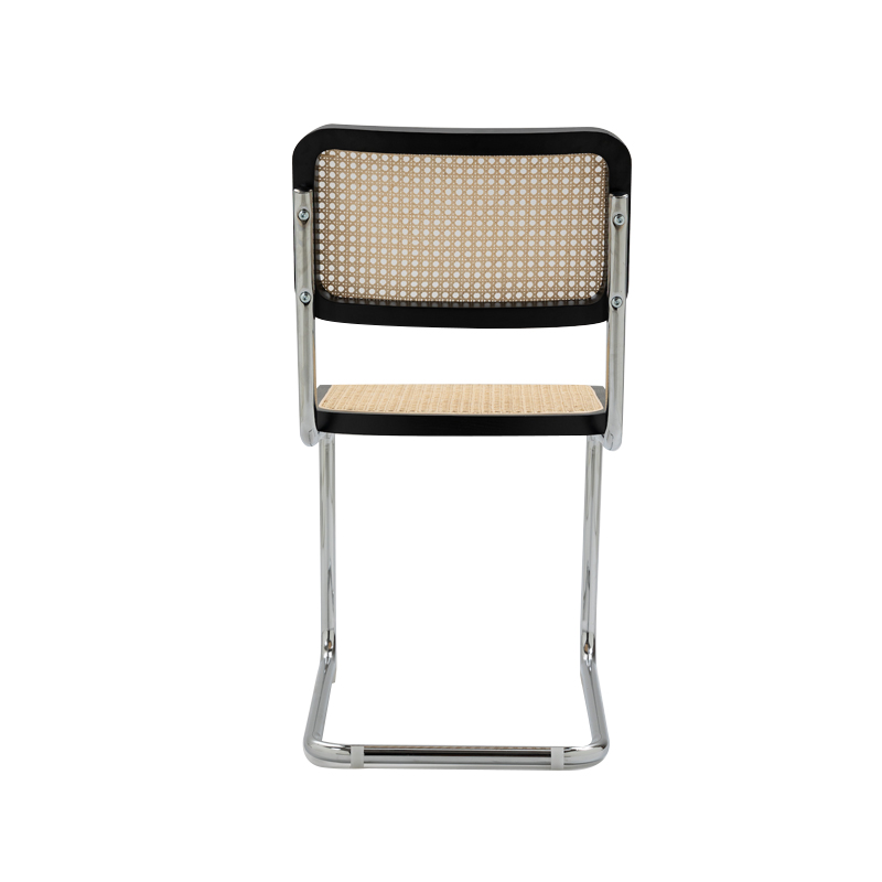 AH-2039 Classic Bent Tubular Steel Breathable Multi-use Flexible Wicker Weave Chair